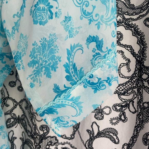 Beach coverup/ dressing robe new - Picture 4 of 5